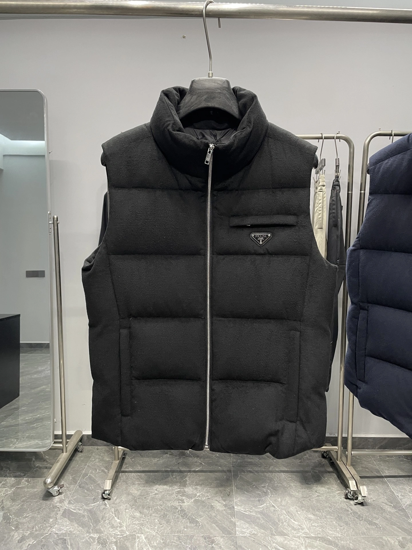 wg.luxury-- Pr141 Down jacket wool 4colour item: E-F000J1305-4